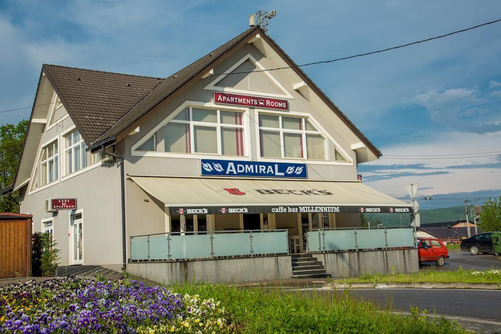 Apartments And Rooms Millennium Ogulin Zewnętrze zdjęcie